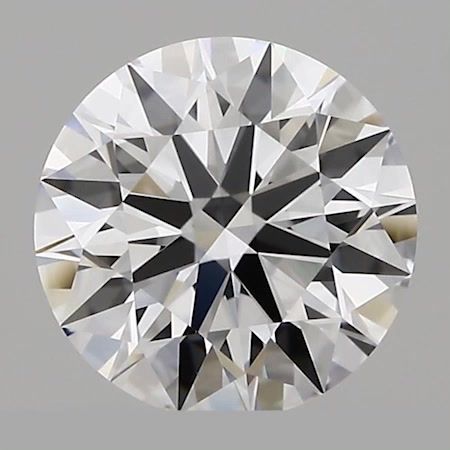 0.95 ct. round Lab Grown Diamond front image