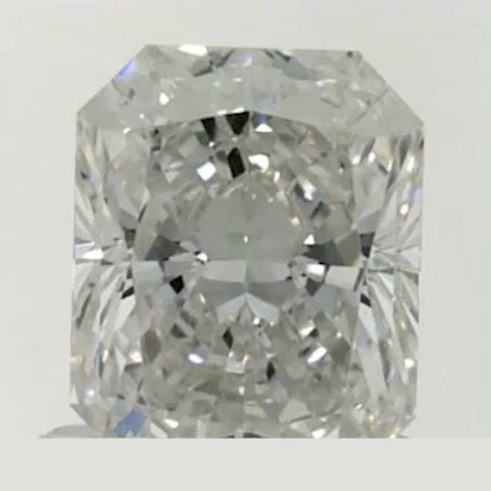 1.06 ct. radiant Lab Grown Diamond front image