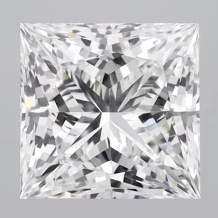 0.93 ct. princess Lab Grown Diamond front image