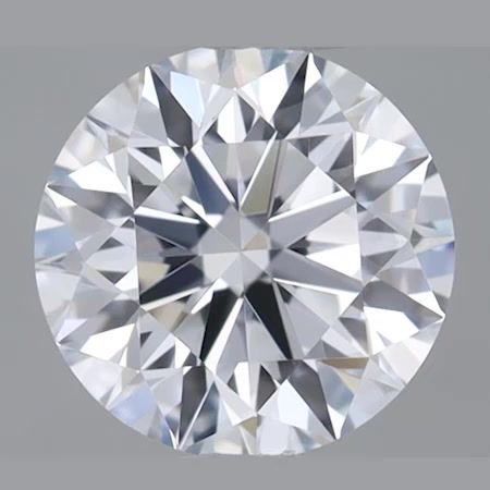 0.56 ct. round Lab Grown Diamond front image