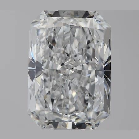 0.97 ct. radiant Lab Grown Diamond front image