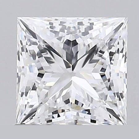 1.14 ct. princess Lab Grown Diamond front image