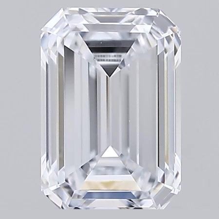 0.71 ct. emerald Lab Grown Diamond front image