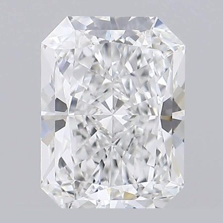 0.93 ct. radiant Lab Grown Diamond front image