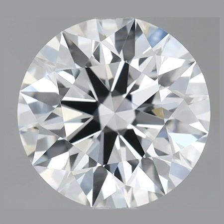 0.54 ct. round Lab Grown Diamond front image