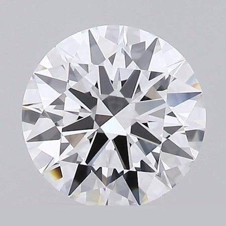 0.51 ct. round Lab Grown Diamond front image