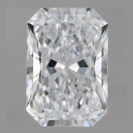 4.51 ct. radiant Lab Grown Diamond front image