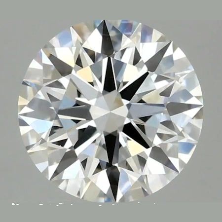 2.68 ct Round diamond