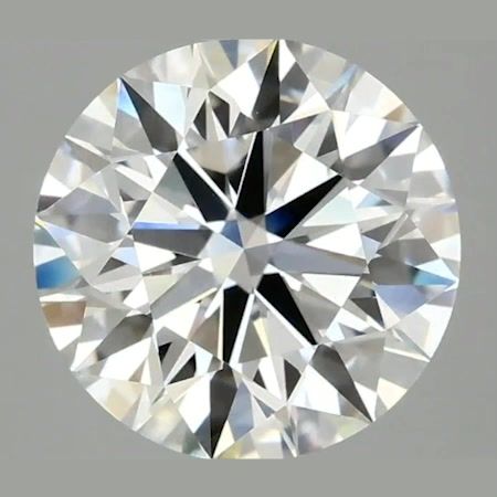 3.04 ct. round Lab Grown Diamond front image