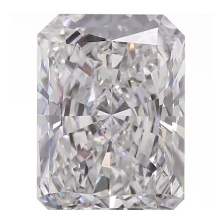 1.06 ct. radiant Lab Grown Diamond front image