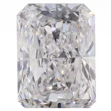 0.92 ct. radiant Lab Grown Diamond front image