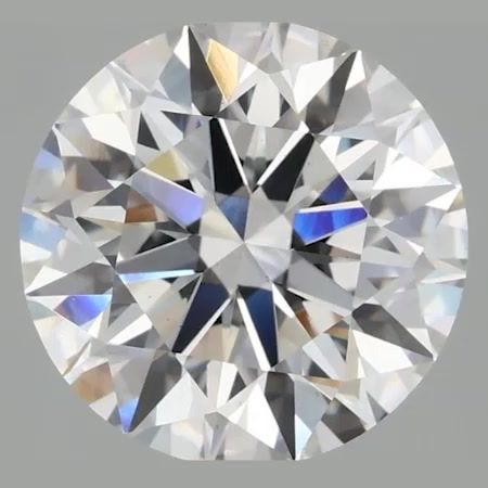 2.55 ct Round diamond