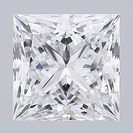1.01 ct. princess Lab Grown Diamond front image
