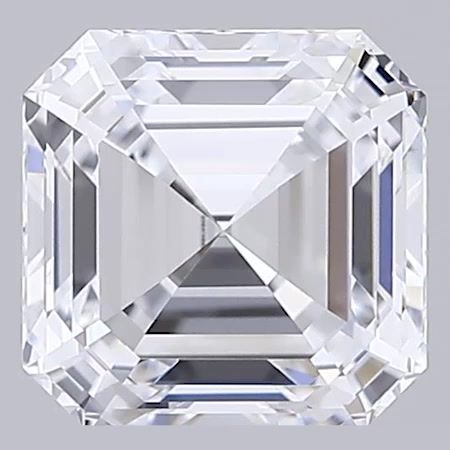 1.77 ct. asscher Lab Grown Diamond front image