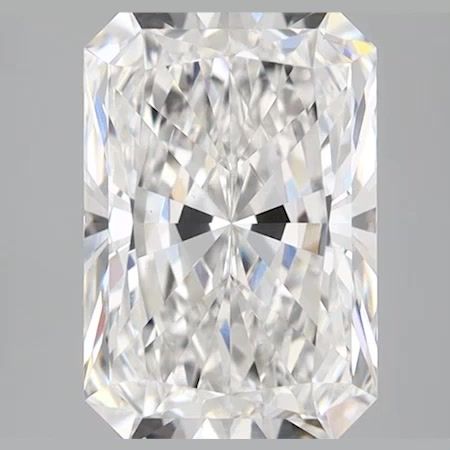 0.82 ct. radiant Lab Grown Diamond front image