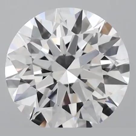 0.68 ct. round Lab Grown Diamond front image