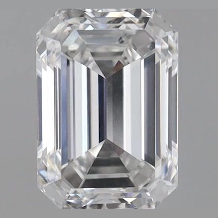 0.82 ct. emerald Lab Grown Diamond front image
