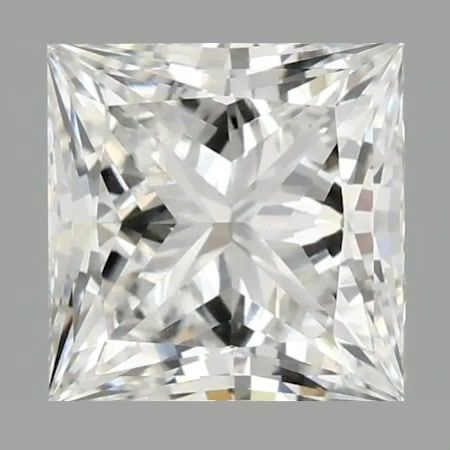 2.55 ct. princess Lab Grown Diamond front image