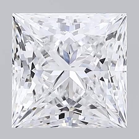 2.29 ct. princess Lab Grown Diamond front image
