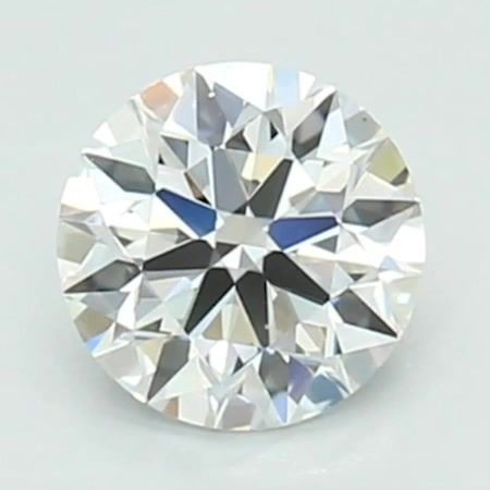 0.57 ct. round Lab Grown Diamond front image