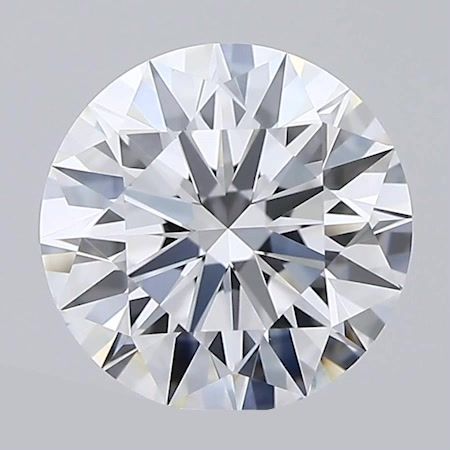 2.50 ct. round Lab Grown Diamond front image