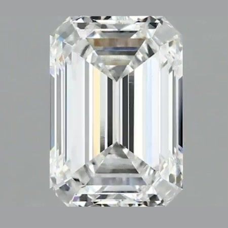 1.38 ct. emerald Lab Grown Diamond front image