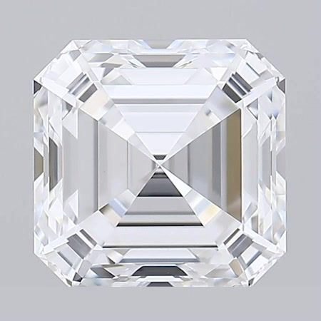 1 ct lab-grown Square emerald Diamond