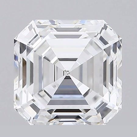 1.02 ct lab-grown Square emerald Diamond