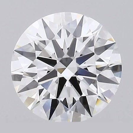 2.03 ct. round Lab Grown Diamond front image