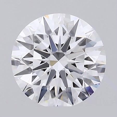 2.48 ct. round Lab Grown Diamond front image