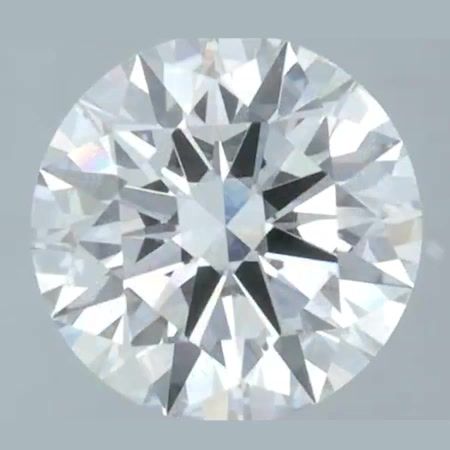 2.59 ct. round Lab Grown Diamond front image