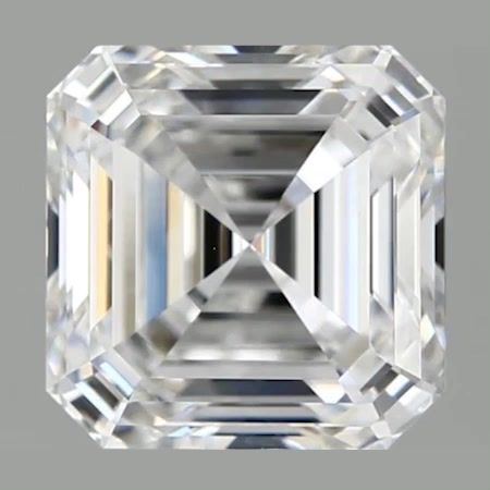 1.90 ct. asscher Lab Grown Diamond front image