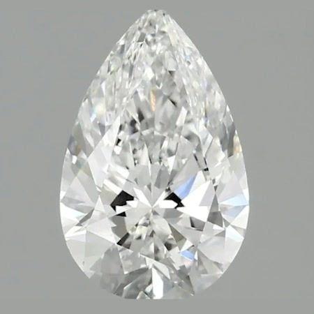 1.59 ct. pear Lab Grown Diamond front image