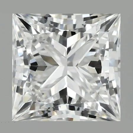 1.40 ct. princess Lab Grown Diamond front image
