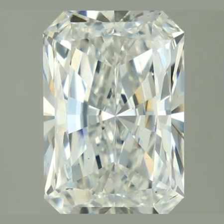 2.41 ct. radiant Lab Grown Diamond front image