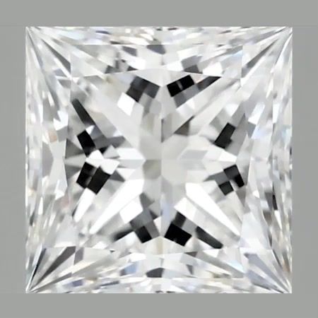 2.87 ct. princess Lab Grown Diamond front image
