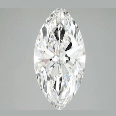 4.82 ct. marquise Lab Grown Diamond front image