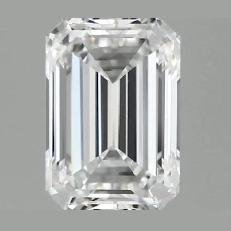 1.46 ct. emerald Lab Grown Diamond front image