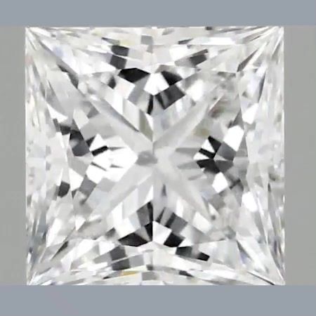 1.90 ct. princess Lab Grown Diamond front image