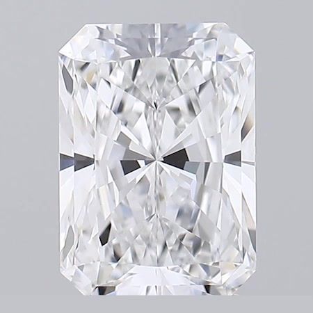 1.95 ct. radiant Lab Grown Diamond front image