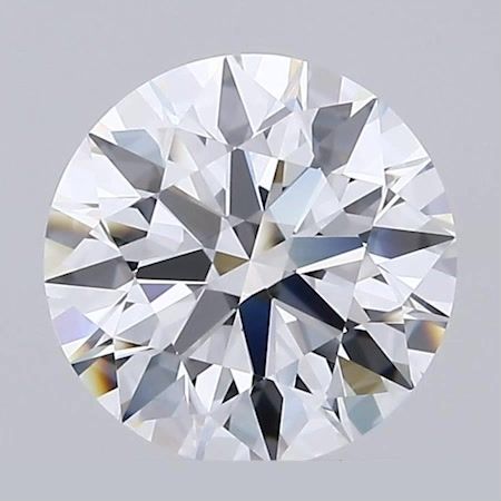 2.05 ct. round Lab Grown Diamond front image