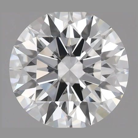 3.91 ct. round Lab Grown Diamond front image