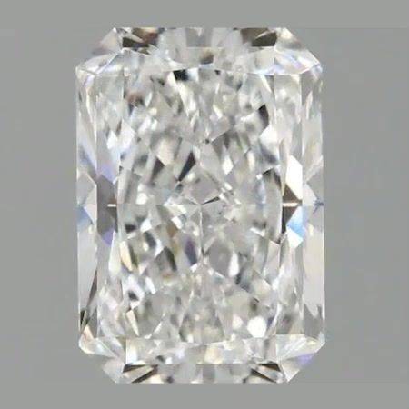 1.09 ct. radiant Lab Grown Diamond front image