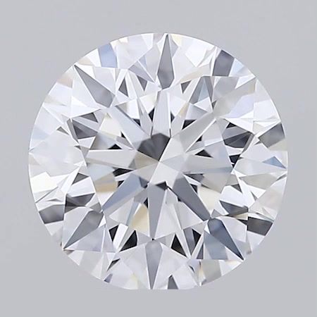 2.98 ct. round Lab Grown Diamond front image