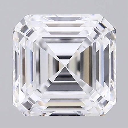 1.52 ct. asscher Lab Grown Diamond front image