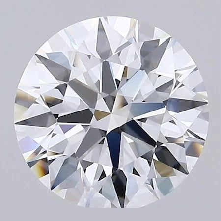 1.90 ct. round Lab Grown Diamond front image