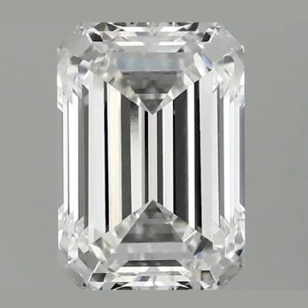 2.34 ct. emerald Lab Grown Diamond front image