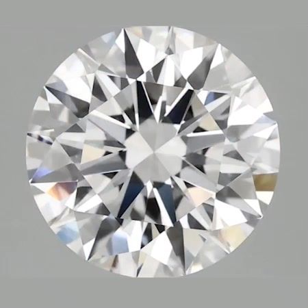 2.90 ct. round Lab Grown Diamond front image