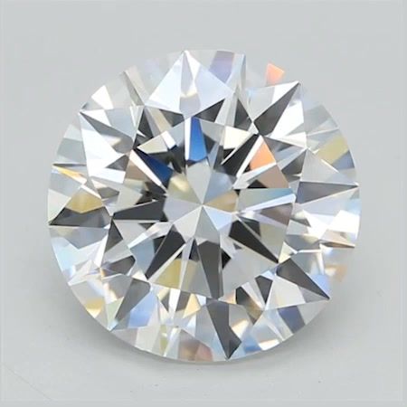 4.02 ct. round Lab Grown Diamond front image