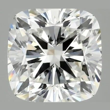 3.73 ct Cushion Modified diamond